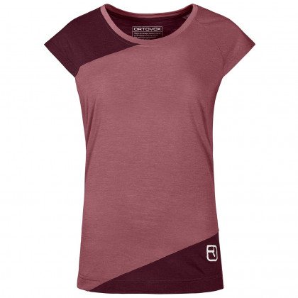 Damska koszulka Ortovox W's 120 Tec T-Shirt różowy Mountain Rose