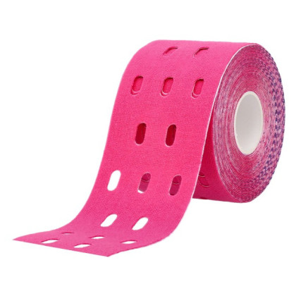 Taśma kinesiotaping BronVit Sport Kinesio Tape perforowany