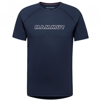 Koszulka męska Mammut Selun FL T-Shirt Men Logo niebieski Deep Ice