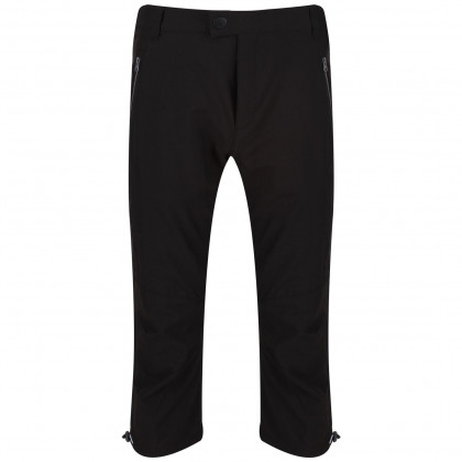 Męskie spodnie 3/4 Regatta Highton Capri 2021 czarny Black