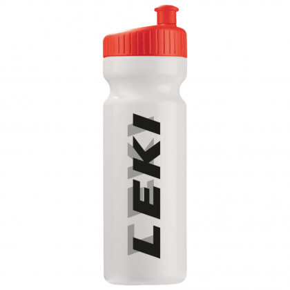 Butelka Leki Drink Bottle 750ml Transparent FluorescentRedTransparent