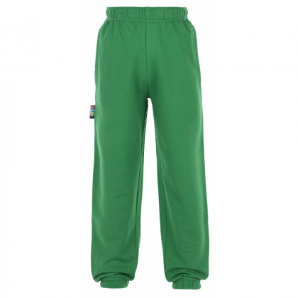 Dziecięce spodnie dresowe Loap Halk zielony