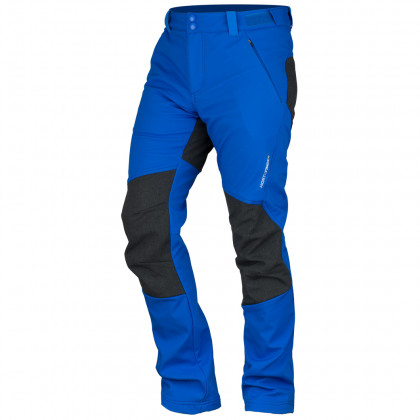 Spodnie męskie Northfinder Damon niebieski/czarny