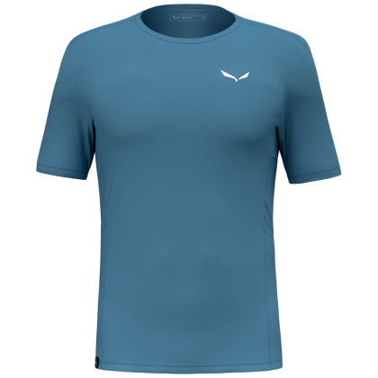 Męska koszulka Salewa Puez Sporty Dry M T-Shirt niebieski cendre blue