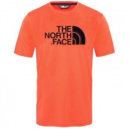 Koszulka męska The North Face Tanken Tee czerwony FieryRed/TnfBlack