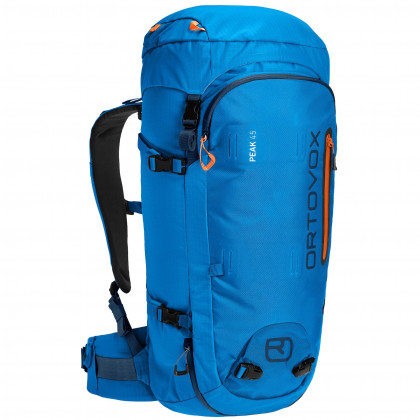 Plecak Ortovox Peak 45 2022 niebieski/pomarańczowy SafetyBlue