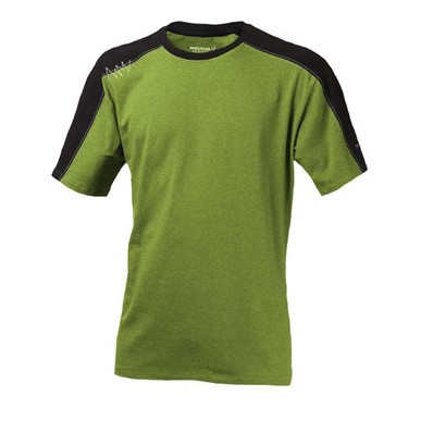 Koszulka męska Progress Mentor 24GJ kr.r. czarny/zielony