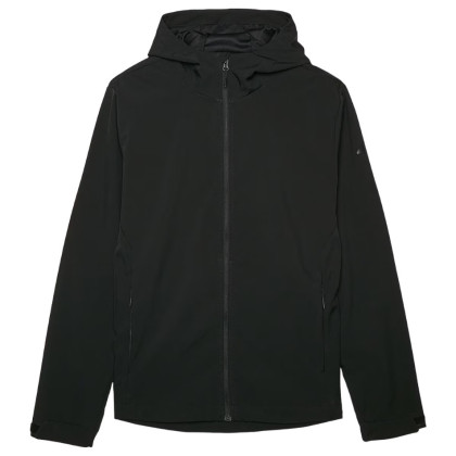 Kurtka męska 4F Softshell Jacket M283 czarny DEEP BLACK