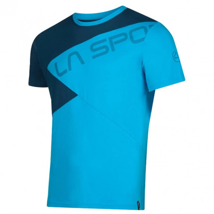 Koszulka męska La Sportiva Float T-Shirt M niebieski Maui/Storm Blue