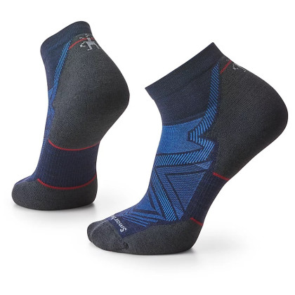 Skarpetki Smartwool Run Targeted Cushion Ankle Socks ciemnoniebieski Deep navy