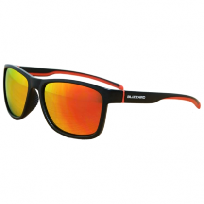 Okulary przeciwsłoneczne Blizzard POLSF704, 63-17-133 szary/pomarańczowy grey