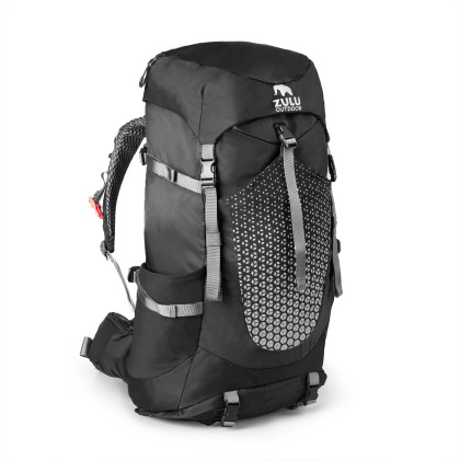 Plecak turystyczny Zulu Summit 45l czarny Black