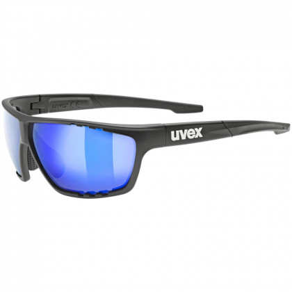 Okulary przeciwsłoneczne Uvex Sportstyle 706 czarny/niebieski