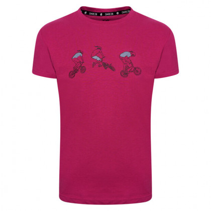 T-shirt dziecięcy Dare 2b Go Beyond Tee różowy Fuchsia