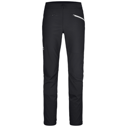 Spodnie męskie Ortovox Punta Berrino Pants Men's czarny Black Raven