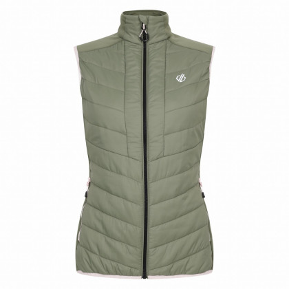 Kamizelka damska Dare 2b Liven Gilet oliwkowy OlivineGreen