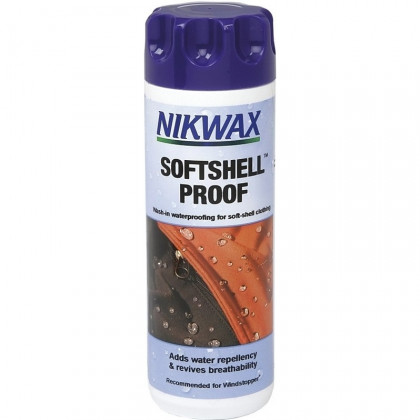 Impregnacja Nikwax Softshell Proof 300 ml