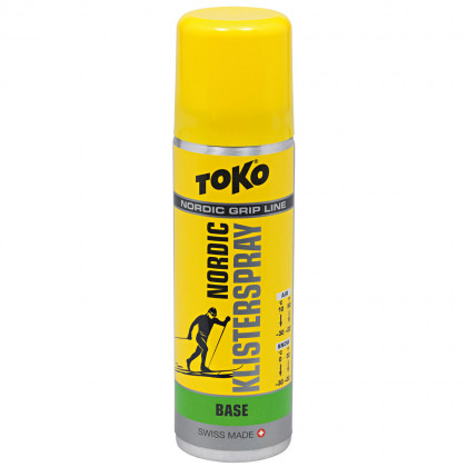 Wosk TOKO Nordic Klister Spray Base green 70 ml