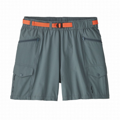 Szorty damskie Patagonia W's Outdoor Everyday Shorts zielony/szary