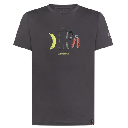 Koszulka męska La Sportiva Breakfast T-Shirt M zarys Carbon/Maple