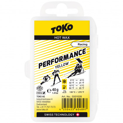 Wosk TOKO Performance yellow 40 g