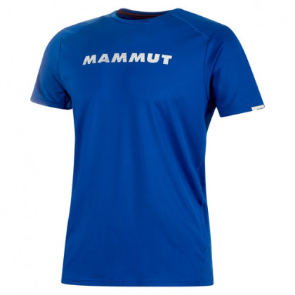 Koszulka męska Mammut Splide Logo T-Shirt Men (2019) niebieski Surfboard
