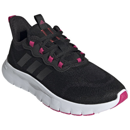 Buty damskie Adidas Nario Move czarny/różówy Cblack/Cblack/Terema