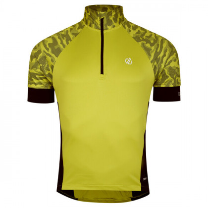 Męska koszulka kolarska Dare 2b Stay The Course IIII żółty GrnAlg/BkMcr (WAR)