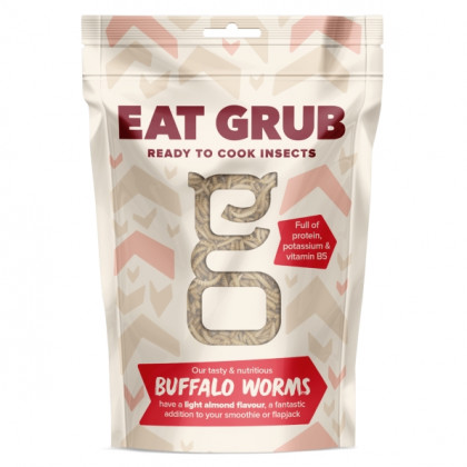Robaki jadalne Eat Grub Buffalo Worms 45g