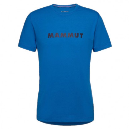 Koszulka męska Mammut Core T-Shirt Men Logo niebieski ice
