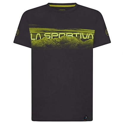 Koszulka męska La Sportiva Landscape T-Shirt M zarys Carbon