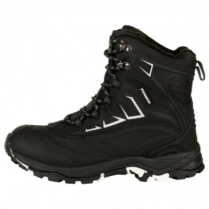 Męskie buty zimowe Alpine Pro Culh czarny Black