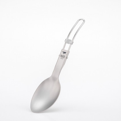 Łyżki Keith Titanium Folding Titanium Spoon zarys