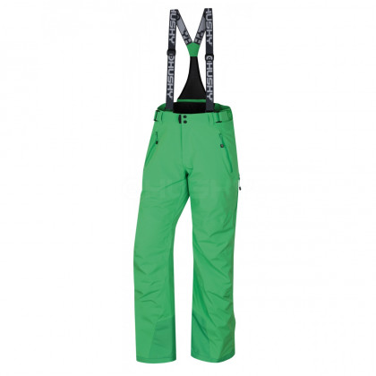 Męskie spodnie narciarskie Husky Mithy M (2017) jasnozielony Lightgreen