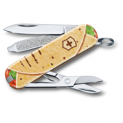 Składany nóż Victorinox Classic LE Mexican Tacos