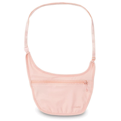 Nerka Pacsafe Coversafe S80 body pouch różowy Orchid Pink