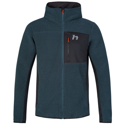 Męska bluza Hannah Kodiak Hoody niebieski stratified sea/anthracite