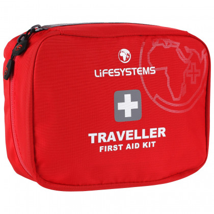 Apteczka Lifesystems Traveller First Aid Kit czerwony