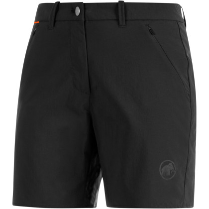 Szorty damskie Mammut Hiking Shorts Women czarny Black