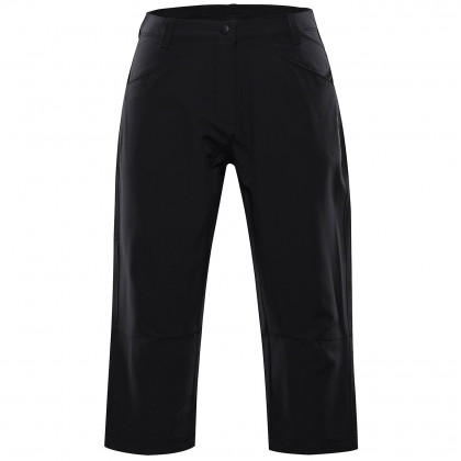 Damskie spodnie 3/4 Alpine Pro Wedera czarny black