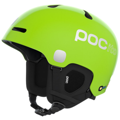 Kask narciarski dla dzieci POC POCito Fornix MIPS zielony FluorescentYellow/Green