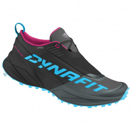 Damskie buty do biegania Dynafit Ultra 100 W Gtx czarny/niebieski BlackOut/Flamingo
