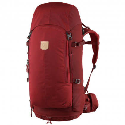 Damski plecak turystyczny Fjällräven Keb 52 W czerwony Lava-Dark Lava
