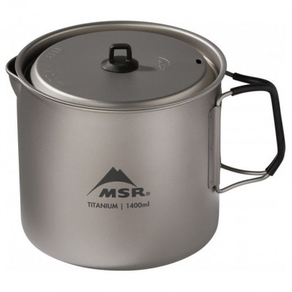 Czajnik MSR Titan Kettle 1400 mL zarys