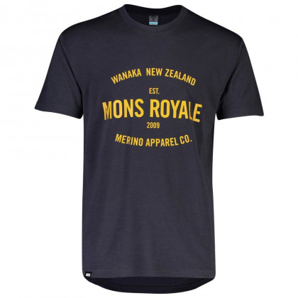 Koszulka męska Mons Royale Icon T-Shirt zarys Iron