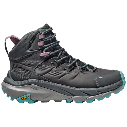 Buty damskie Hoka W Kaha 2 Gtx szary Castlerock / Coastal Shade