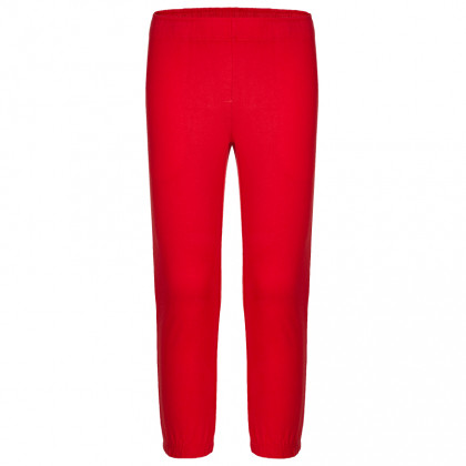 Dziecięce spodnie dresowe Loap Doxis czerwony red