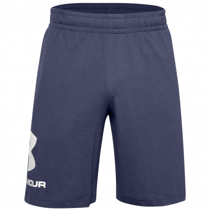 Męskie szorty Under Armour Sportstyle Cotton Logo Shorts niebieski BlueInk/OnyxWhite