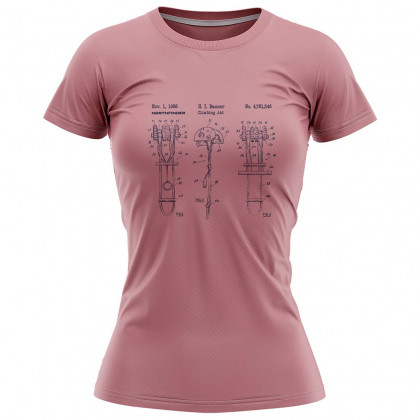 Koszulka damska Northfinder Myah różowy 366rose
