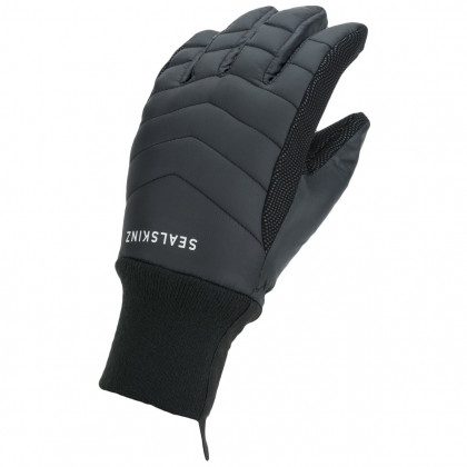 Wodoodporne rękawice SealSkinz Waterproof All Weather Lightweight Insulated Glove czarny Black